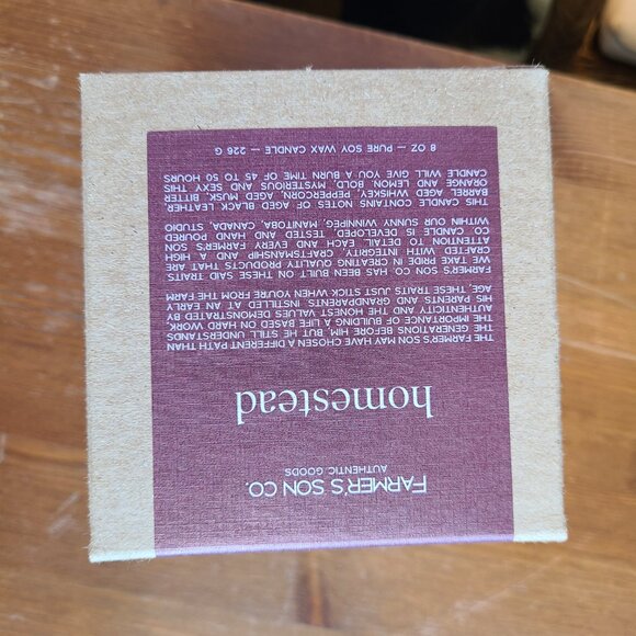 Soy candle - Picture 5 of 5